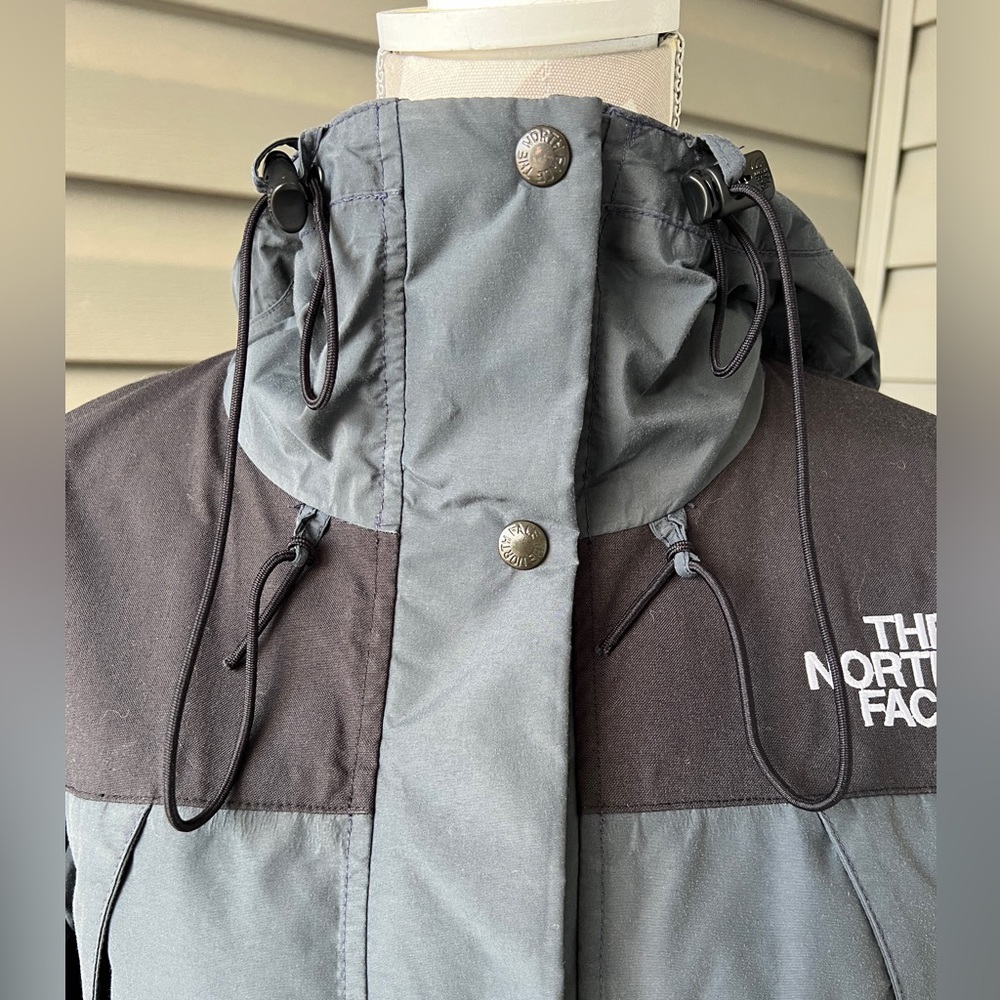 RARE- Vintage THE NORTH FACE GORE-TEX Mountain Parka Women’s Sz M - Picture 2 of 14